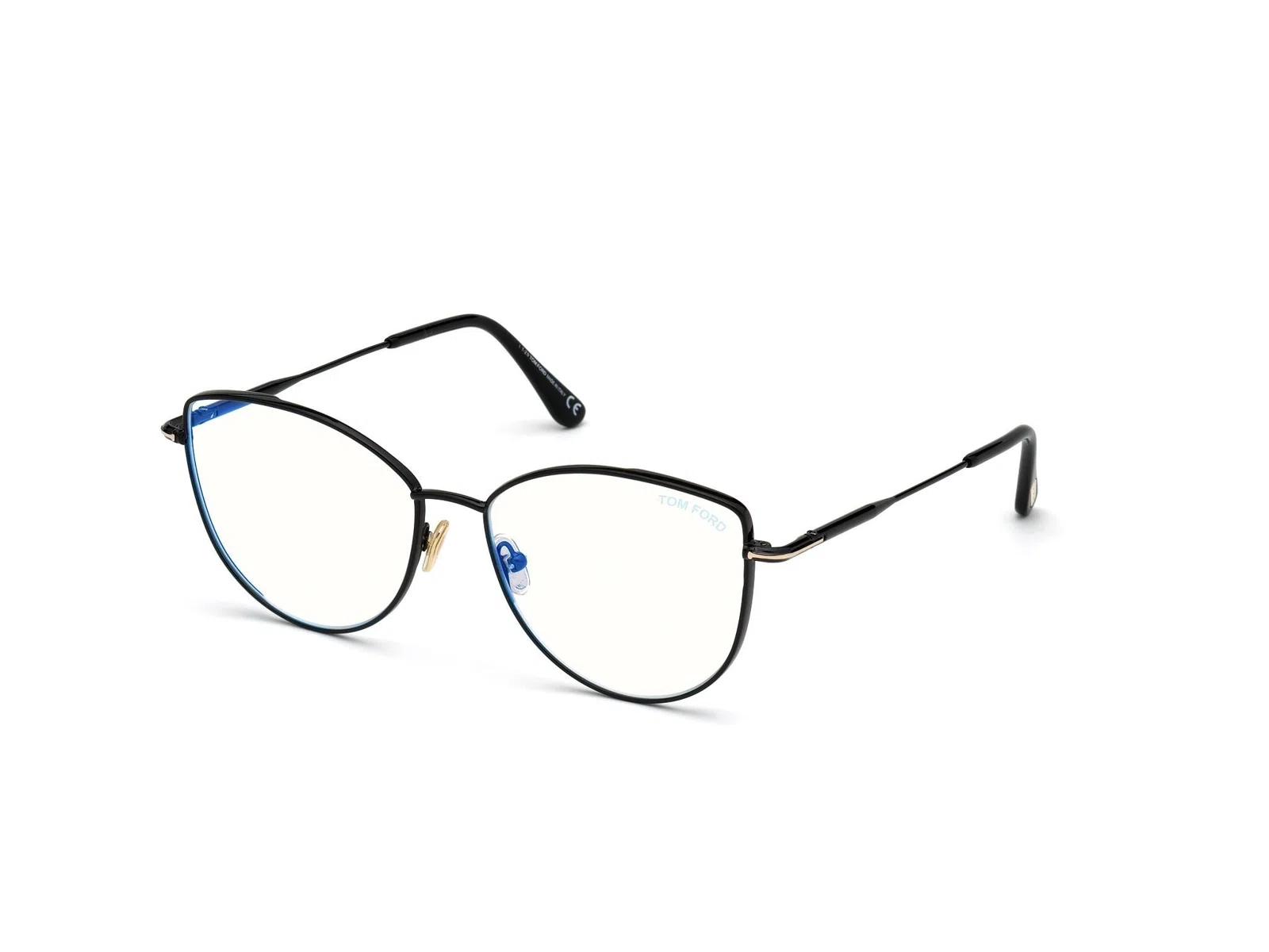 Tom Ford 5667B Blue Light blocking Filtering Eyeglasses - view 2